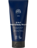 Urtekram – 2-in-1 men's hair and body wash with ginseng  200ml