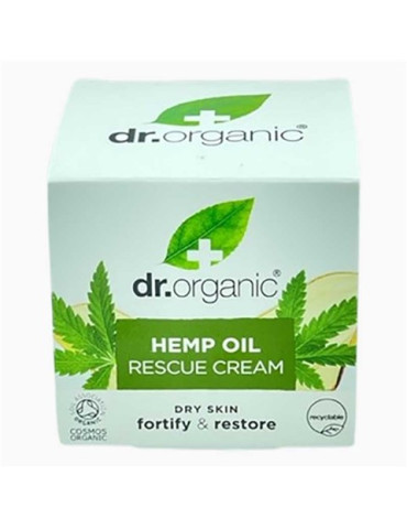 Dr. Organic  Kanepiõli kreem 50ml