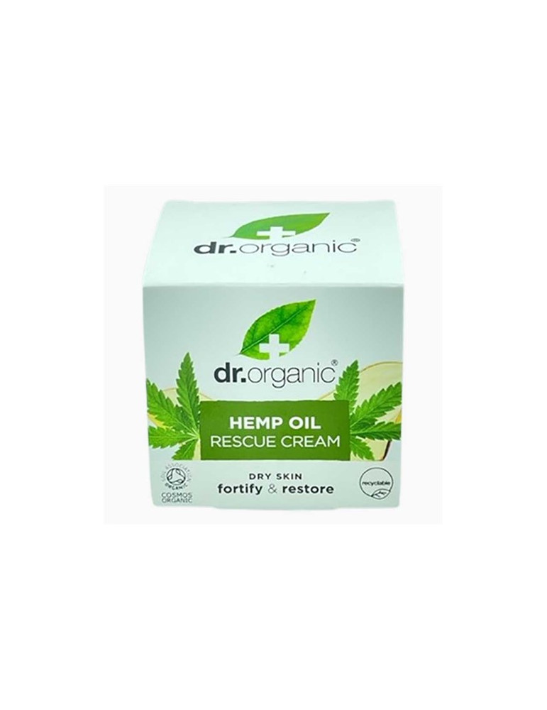 Dr. Organic  Kanepiõli kreem 50ml