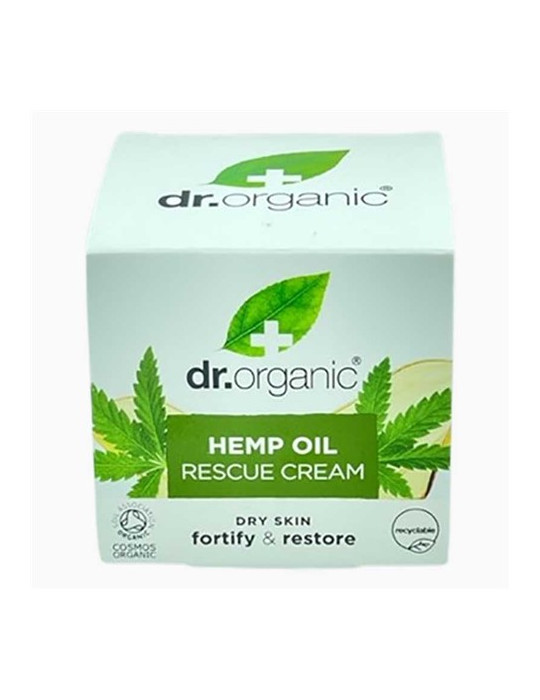 Dr. Organic  Kanepiõli kreem 50ml