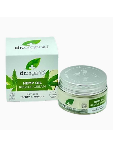 Dr. Organic  Kanepiõli kreem 50ml 2