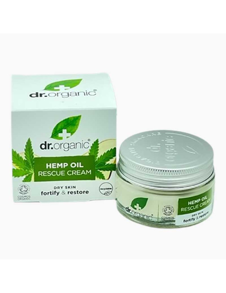 Dr. Organic  Kanepiõli kreem 50ml