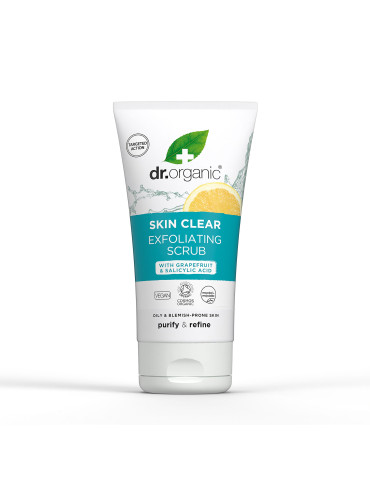 Dr. Organic Skin Clear näokoorija salitsüülhappega 150 ml