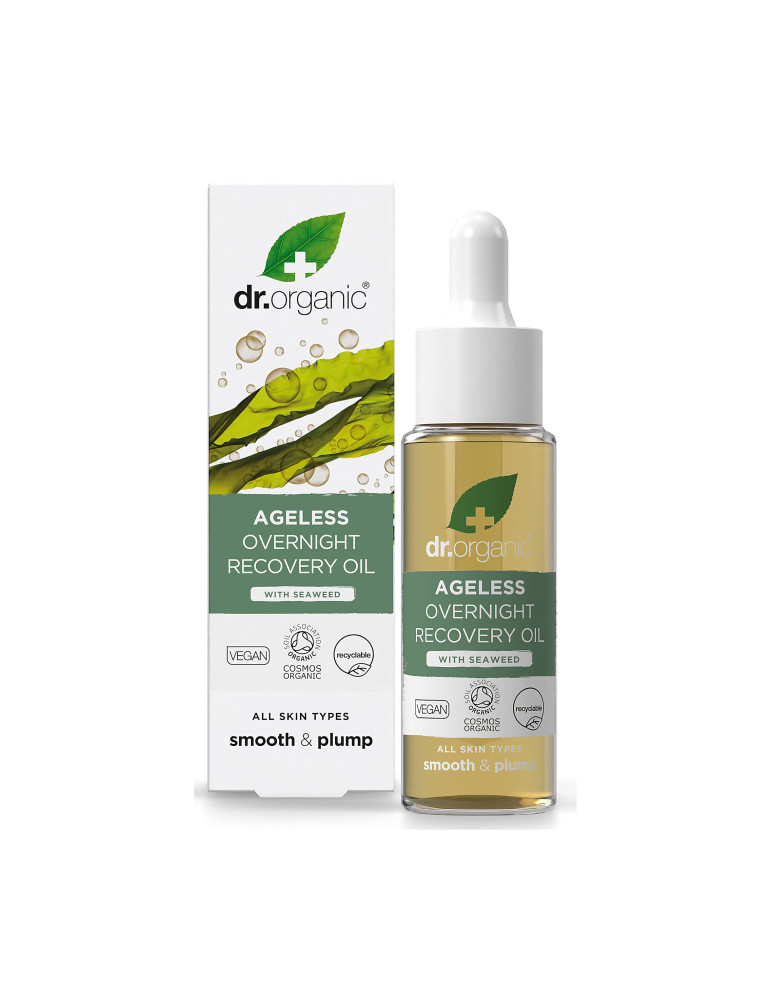 Dr. Organic Seaweed Night Regenerating Face Oil 30ml