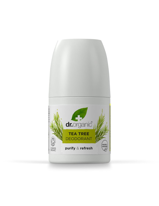 Dr. Organic Tea tree deodorant 50ml