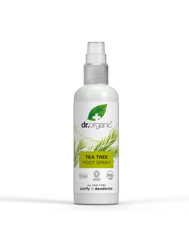 Dr. Organic Teepuu pihustatav jaladeodorant 100ml