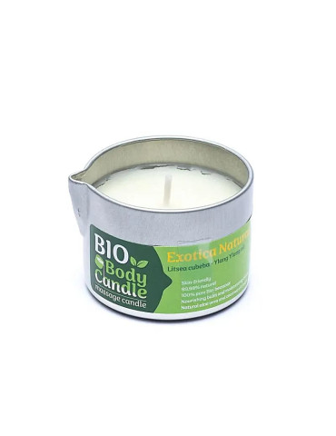 BIO massaažiküünal EKSOOTIKA 50ml