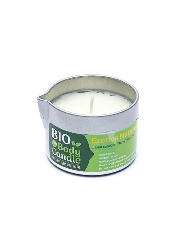 BIO massage candle EXOTIC 50ml