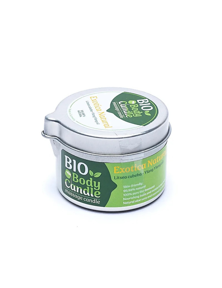 BIO massaažiküünal EKSOOTIKA 50ml