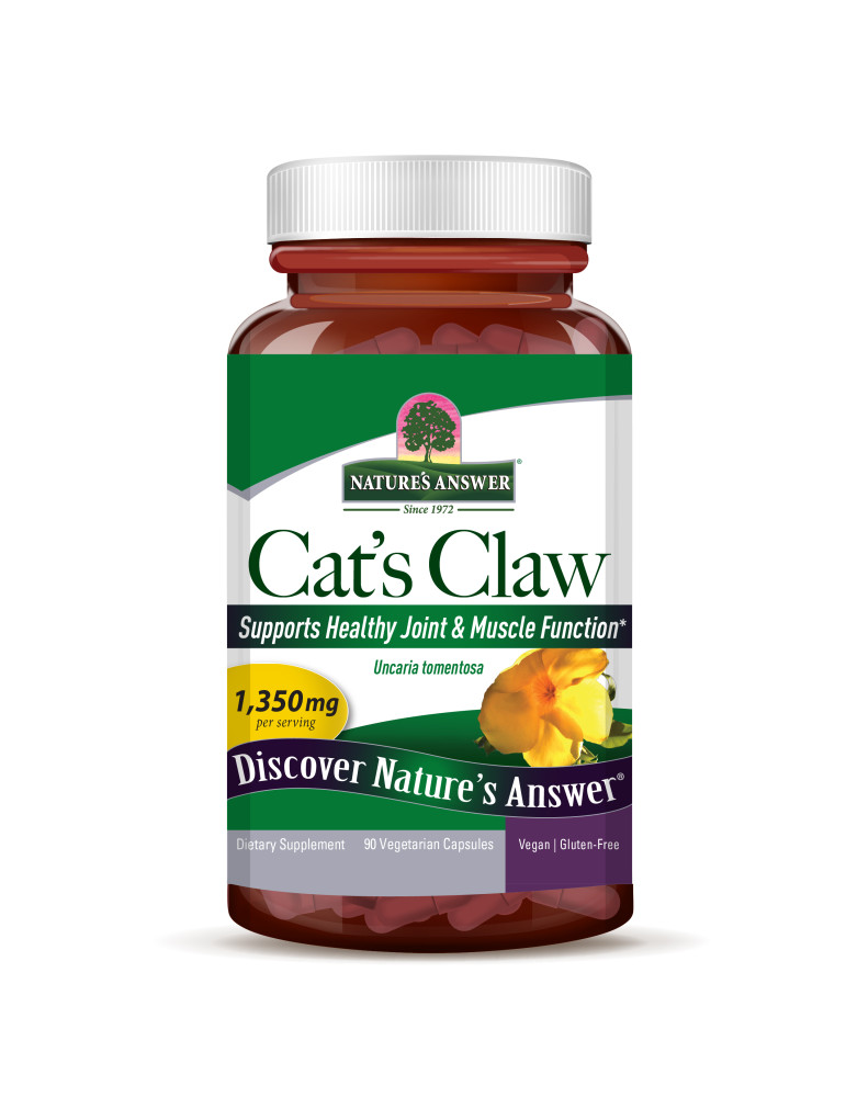 Nature’s Answer Cat’s Claw, 90  capsules