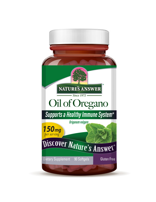 Oregaano oil gel capsules, 90 kapslit