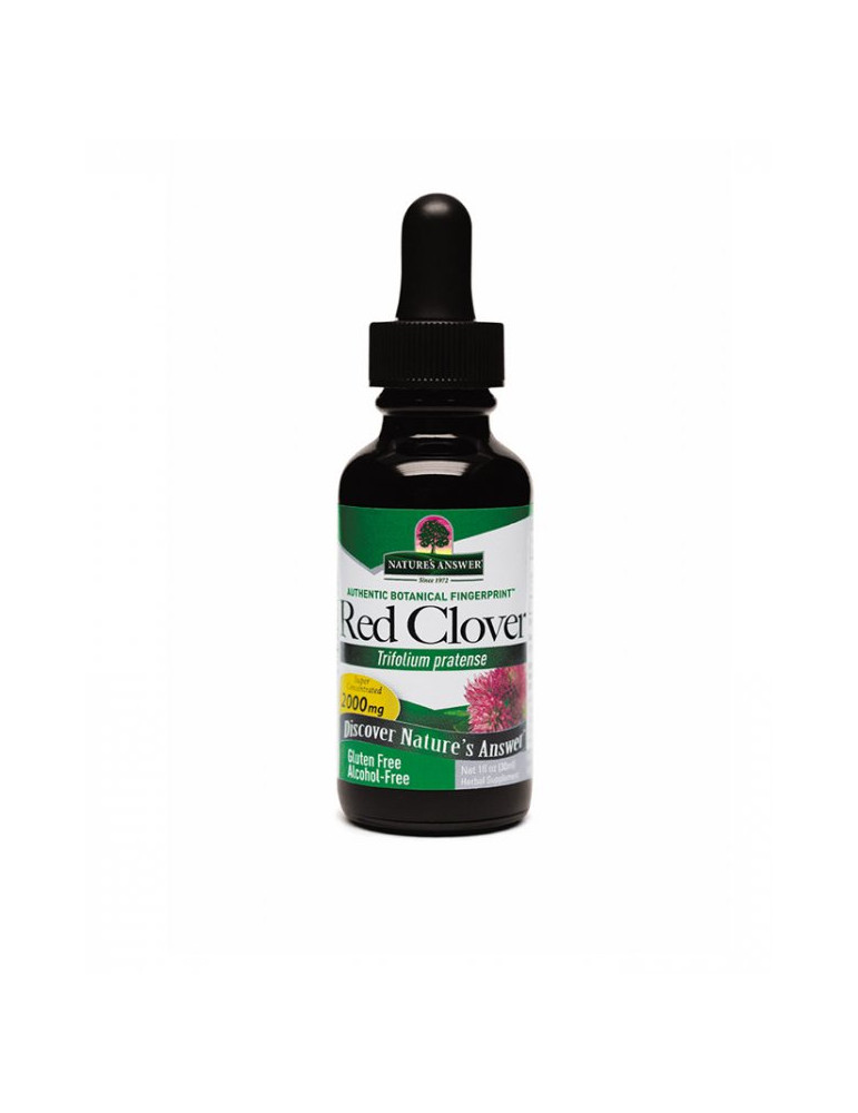 Nature’s Answer RED CLOVER tincture (alcohol free) 30ml