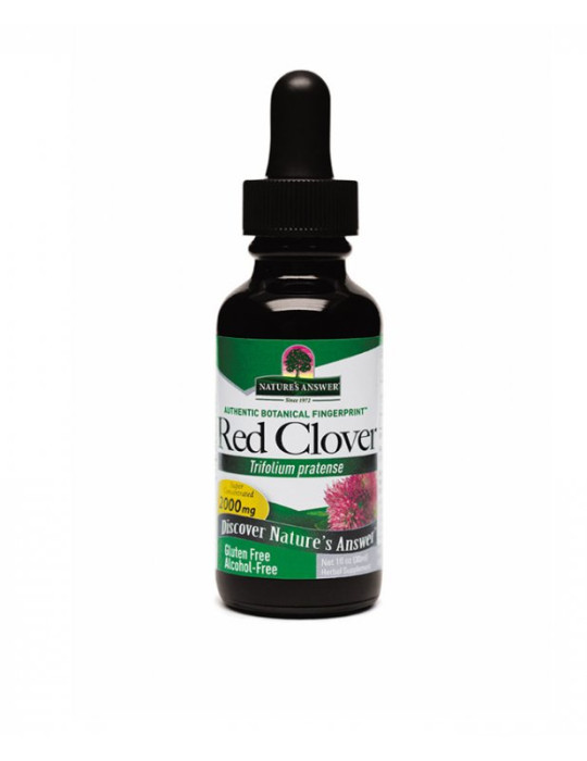 Nature’s Answer RED CLOVER tincture (alcohol free) 30ml