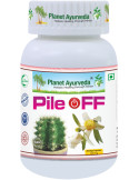 Planet Ayurveda PILE OFF- suurepärane kombinatsioon hemorroidide korral 60 kapslit