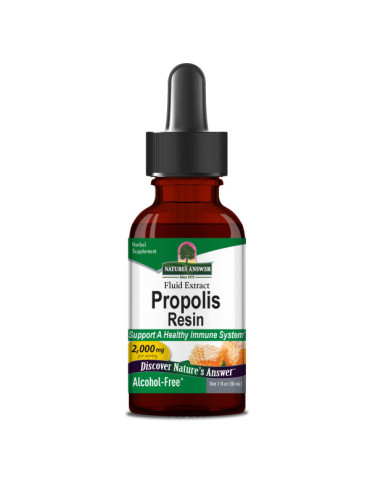 Nature´s Answers PROPOLIS RESIN EXTRACT,  alcohol-free, 30ml