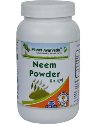 Planet Ayurveda NEEM powder 100g