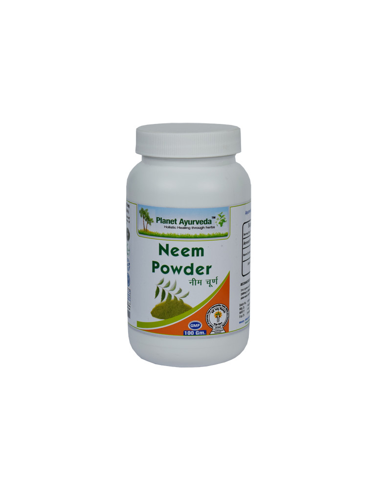 Planet Ayurveda NEEMI pulber 100g