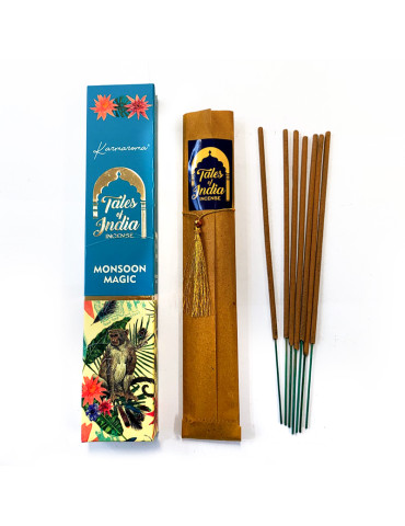 Indian incense sticks MOONSOON MAGIC