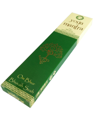 Song of India Masala Mantra Yoga incense sticks 15g