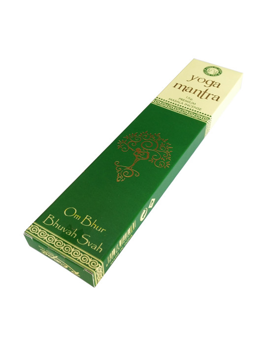 Song of India Masala Mantra Yoga incense sticks 15g