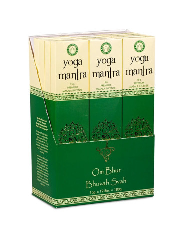 Song of India Masala Mantra Yoga incense sticks 15g 2