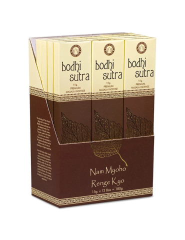 Song of India Masala  Bodhi Sutra  incense sticks 15g