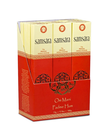 Song of India Masala Samsara incense sticks 15g