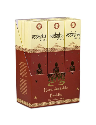 Song of India Masala Moksha Bliss lõhnapulgad 15g