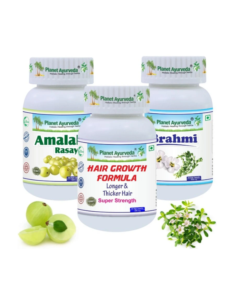 Alopecia (hair loss) package