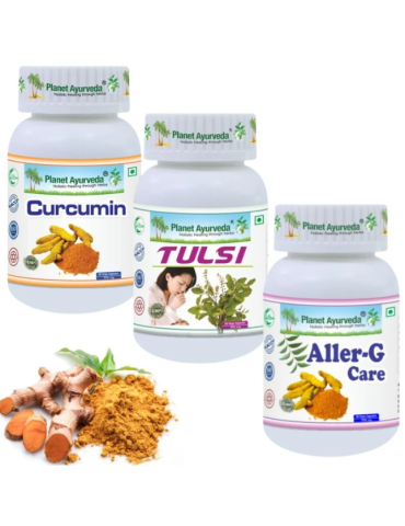 Planet Ayurveda GRIPI  vastane kombineeritud pakett