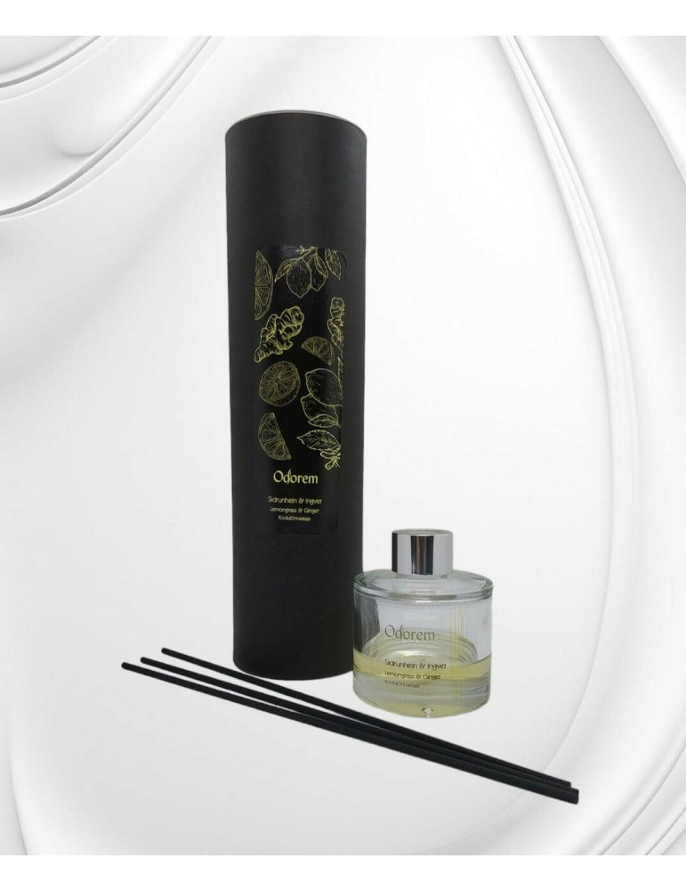 Odorem home freshener LEMONGRASS & GINGER 100ml