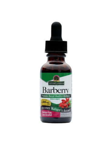 Nature´s Answer  BARBERRY BARK extract, low alcohol content,  , 30ml