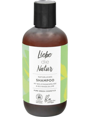 Liebe die Natur šampoon Melissiga 200 ml
