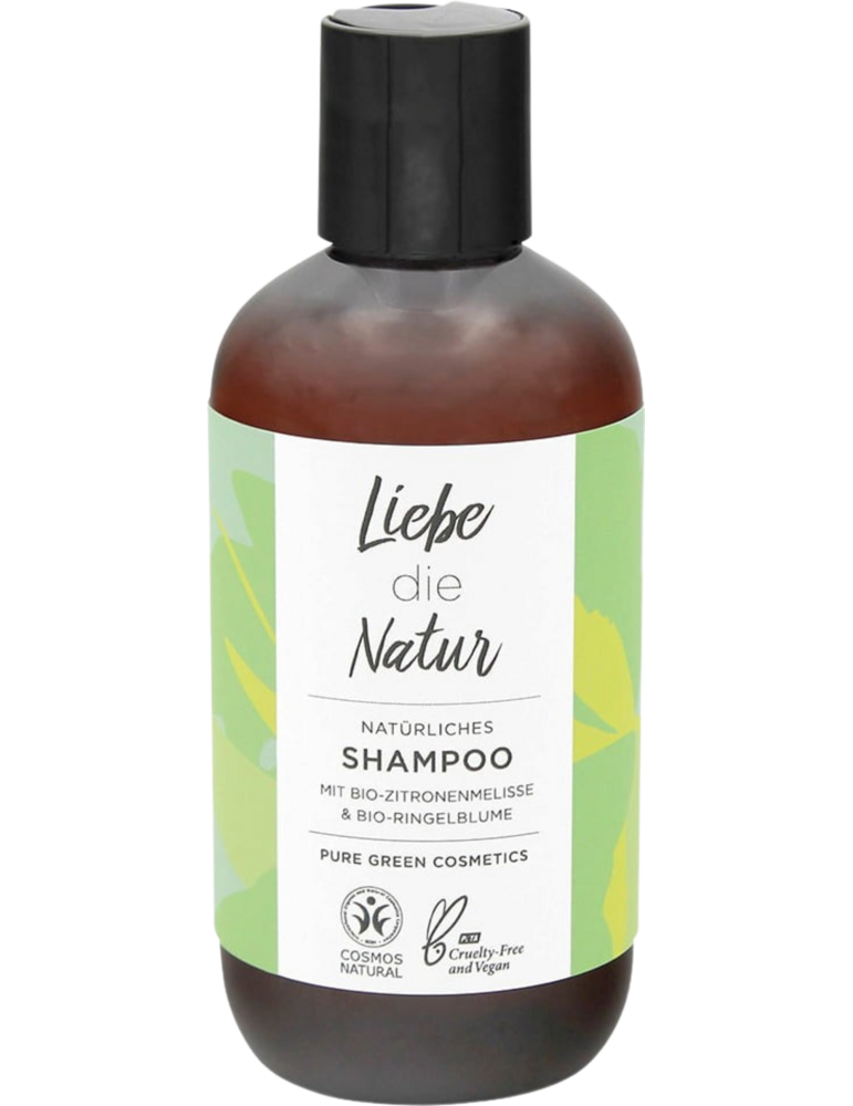 Liebe die Natur shampoo with Melissa 200 ml