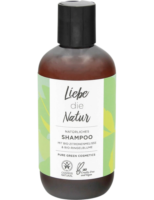 Liebe die Natur šampoon Melissiga 200 ml