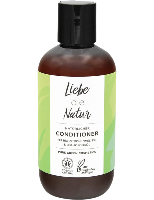 Liebe die Natur juuksepalsam Melissiga 200ml