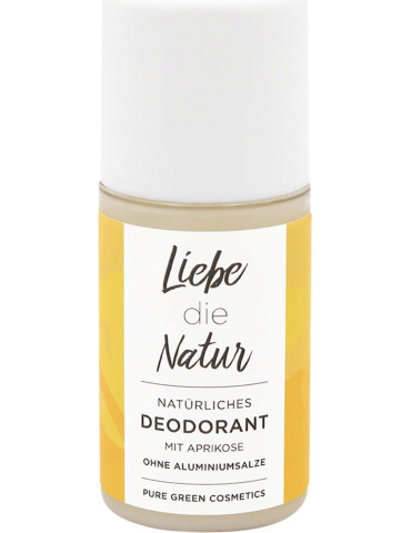 Liebe die Natur Apricot deodorant  50ml