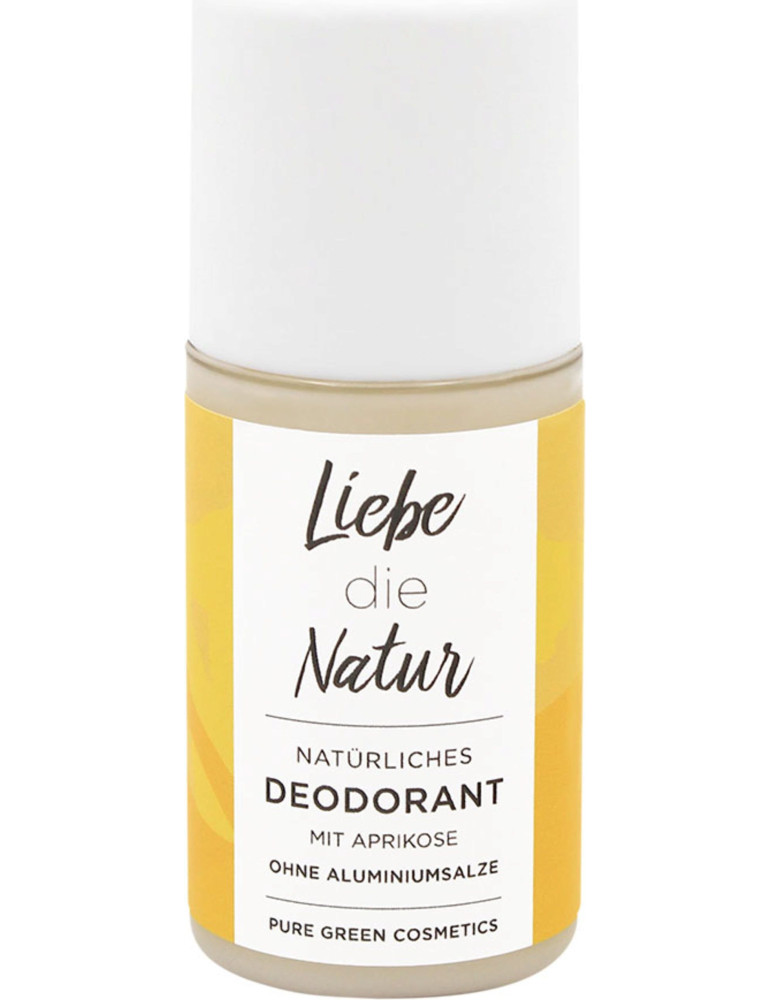 Liebe die Natur Aprikoosi deodorant  50ml