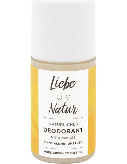 Liebe die Natur Apricot deodorant  50ml