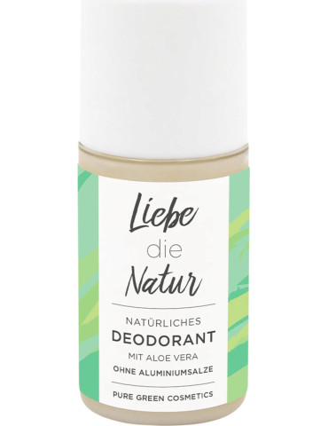 Liebe die Natur Aloe Vera deodorant, 50 ml