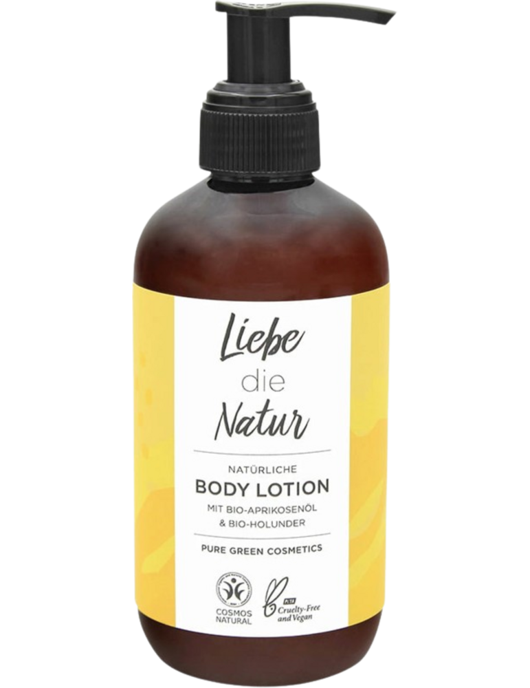 Liebe die Natur Apricot body lotion 250ml