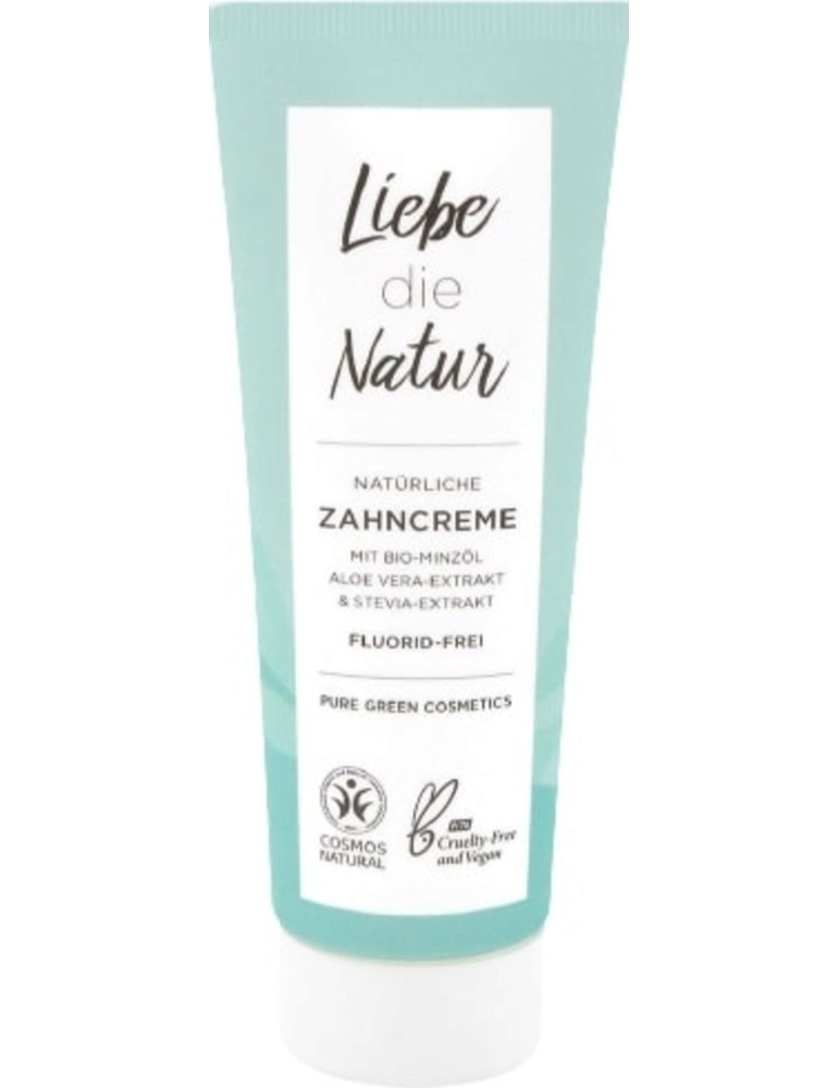 Liebe die Natur Mint toothpaste 75ml tuubis