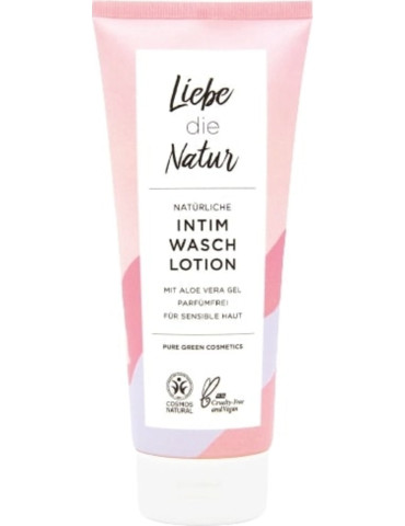 Liebe die Natur Intimate cleansing gel, 200 ml