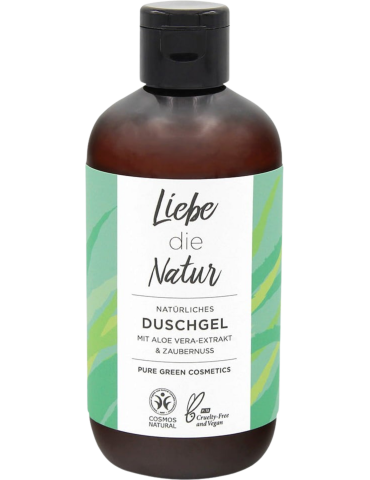 Liebe die Natur Aloe Vera dušigeel, 250 ml