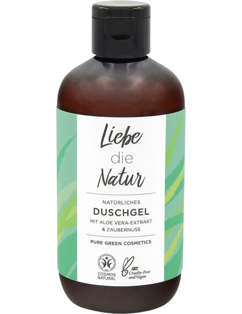 Liebe die Natur Aloe Vera Shower Gel, 250 ml