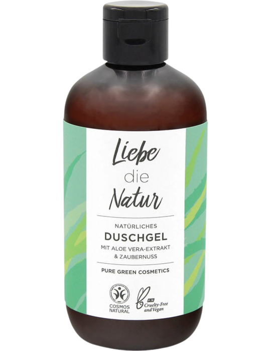 Liebe die Natur Aloe Vera dušigeel, 250 ml