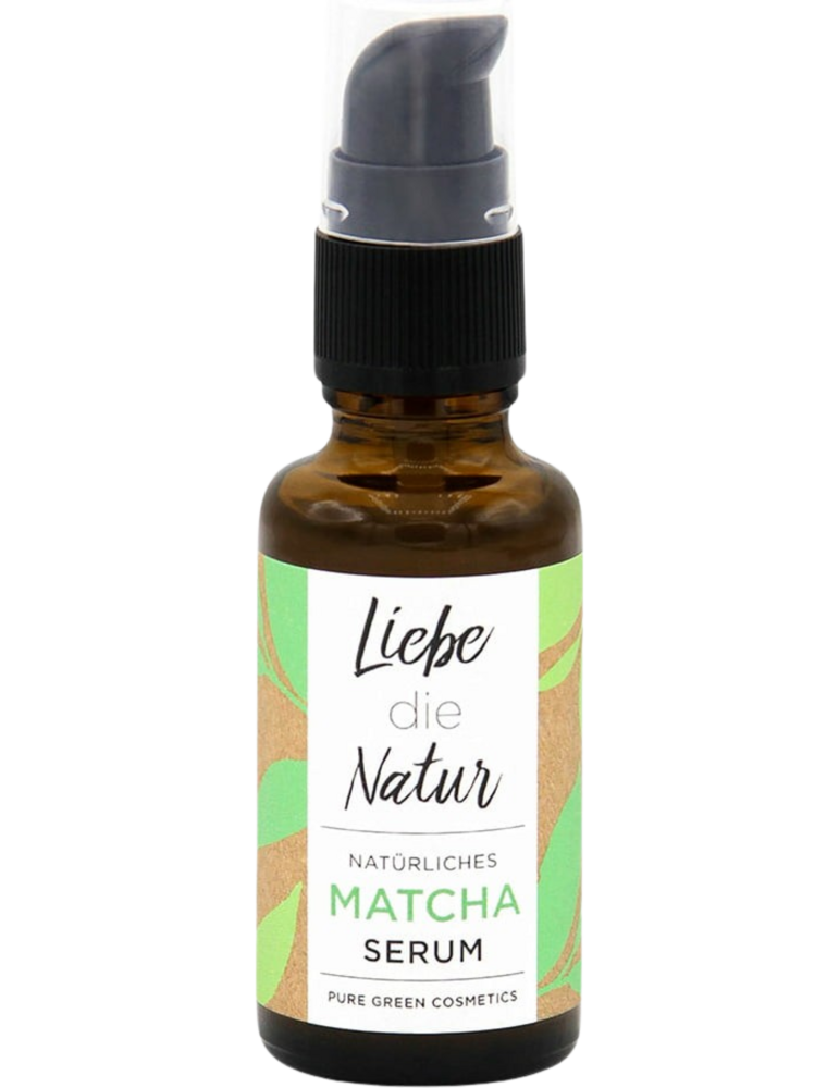 Liebe die Natur  Natural intensive serum Matcha 30ml