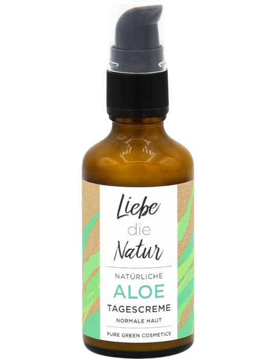 Liebe die Natur Aloe Day Cream, 50 ml
