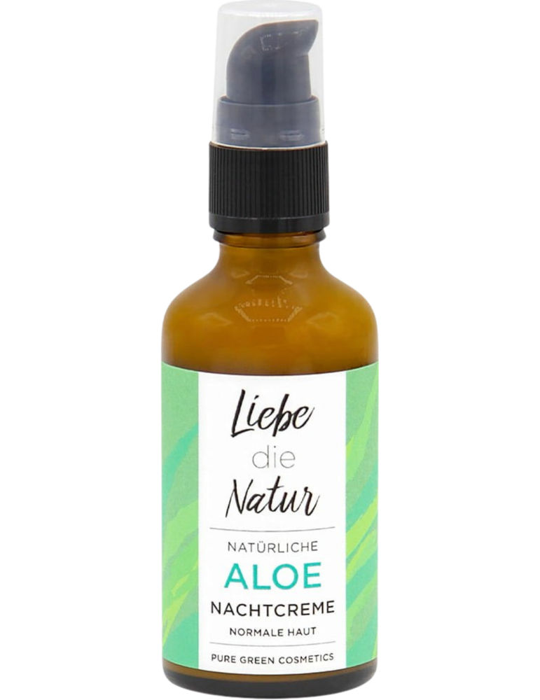 Liebe die Natur Aloe öökreem, 50 ml