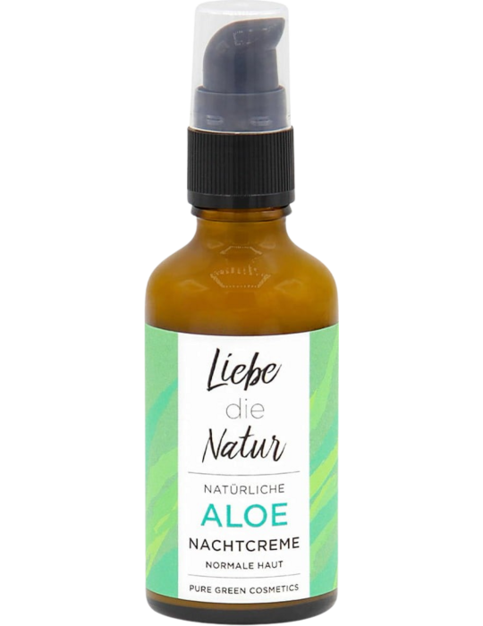 Liebe die Natur Aloe öökreem, 50 ml